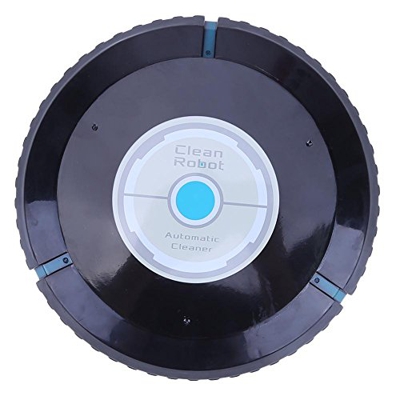 AVZYARDY Aspiradores inteligentes Robots limpios de barrido automático inteligente (negro)