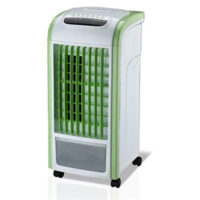 DEKD Aire Acondicionado Portatil Purificador de Aire Torre de enfriamiento Torre Ventilador Evaporativo Enfriador de Aire for habitación pequeña, Coci