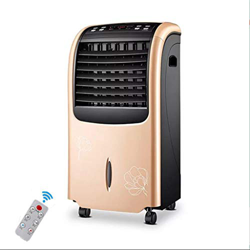 DEKD Aire Acondicionado Portatil Purificador de Aire Torre de enfriamiento Ventilador de enfriamiento Oscilador Enfriador de Aire evaporativo for habi características