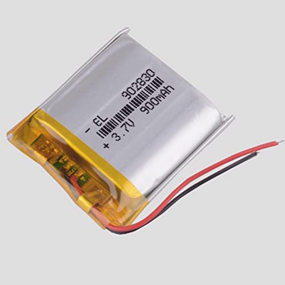 ZHOUHONG 3.7V 900mAH 903030 Batería de polímero de Iones de Litio/Li-Ion para Toy Power Bank GPS mp3 mp4
