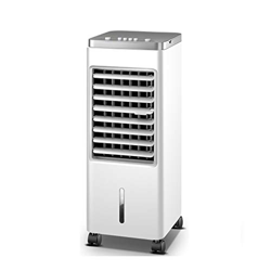 DEKD Aire Acondicionado Portatil Ventilador de Pedestal de Aire evaporativo portátil Pedestal for el hogar/Dormitorio/Dormitorio/Oficina en oferta