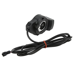 Uxsiya Acelerador de Velocidad de Bicicleta Eléctrica, Acelerador de Bicicleta Conveniente Universal Preciso para Manillares de 22,5 Mm en oferta