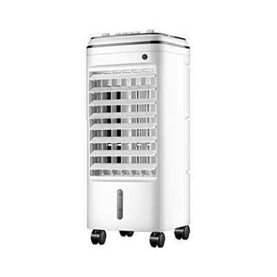 DEKD Aire Acondicionado Portatil Purificador de Aire Torre de enfriamiento Ventilador de enfriamiento Oscilador Enfriador de Aire evaporativo for habi