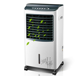 DEKD Aire Acondicionado Portatil Ventilador de enfriamiento de Aire Acondicionado móvil Ventilador de Pedestal Tranquilo for el hogar/Dormitorio/Dormi en oferta