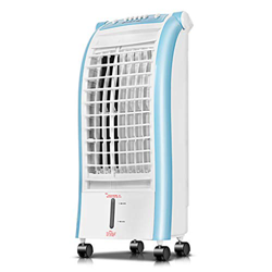 DEKD Aire Acondicionado Portatil Mini refrigeradores evaporativos oscilando el Ventilador de enfriamiento del Ventilador evaporativo de Aire for habit en oferta