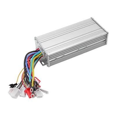 Caja de control de motor para bicicleta eléctrica, controlador de motor sin escobillas 800 W a 1000 W de aleación de aluminio, impermeable para scoote