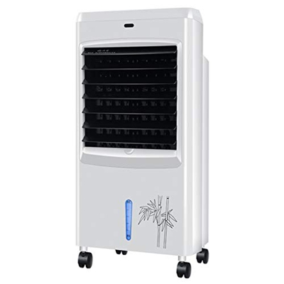 DEKD Aire Acondicionado Portatil Ventilador de enfriamiento de Aire Acondicionado móvil Ventilador de Pedestal Tranquilo Enfriador de Aire evaporativo