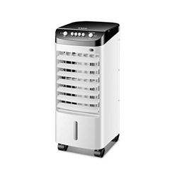 DEKD Aire Acondicionado Portatil Purificador de Aire Torre de enfriamiento Ventilador de enfriamiento Oscilador Enfriador de Aire evaporativo for habi precio