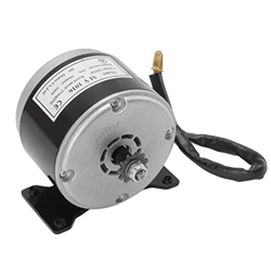 Uxsiya Motor Eléctrico, Estable 2750 RPM Motor de Rueda Dentada a Prueba de Herrumbre de Alta Velocidad Anti Deformación para Scooter Eléctrico en oferta