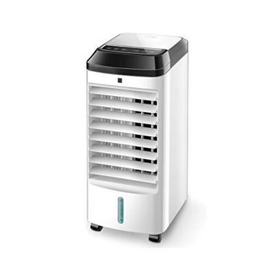 DEKD Aire Acondicionado Portatil Air acondicionador portátil Ventilador de Pedestal Tranquilo for el hogar/Dormitorio/Dormitorio/Oficina