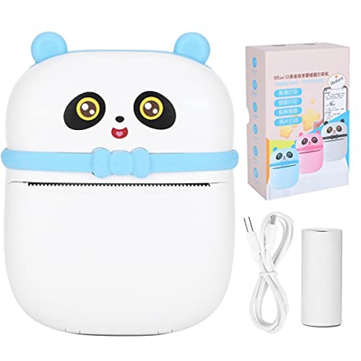 Mini impresora de notas, impresora de bolsillo duradera, impresora portátil de preguntas incorrectas para útiles escolares