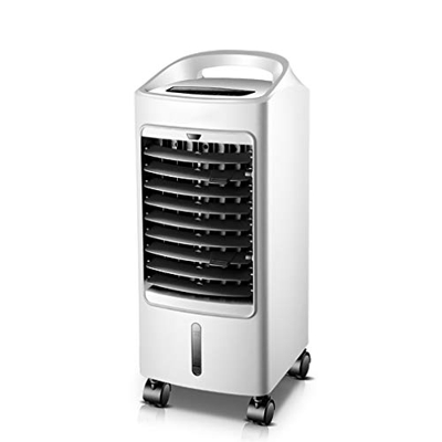 DEKD Aire Acondicionado Portatil Refrigerador de Aire evaporativo portátil Ventilador de Aire Tranquilo Enfriador de Aire evaporativo for habitación p