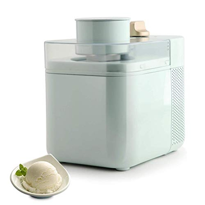 Máquina para Hacer Helados Máquina para Hacer postres congelados de Lujo para el hogar - Máquina para Hacer Helados de Servicio Suave de Bricolaje de 