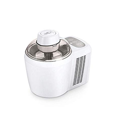 Fabricante de Crema, tazón Compacto para Hacer y Servir con núcleo de congelador de Acero Inoxidable Que CREA un Servicio Suave, Yogur Helado, Helado  características