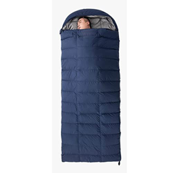 LANGWEI Saco De Dormir De Plumón De Ganso para Adulto, De Gran Tamaño, Impermeable, 600 FP, Plumón, Mochila De 4 Estaciones, Saco De Dormir para Clima en oferta