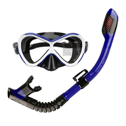 Gafas de Buceo Equipo de esnórquel Snorkel for niños Erbao Máscara impermeable de secado completo Snorkel Aprendizaje Juego de natación Equipo Gafas d precio