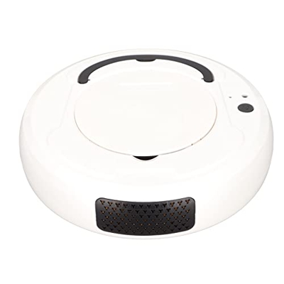 Cuifati Robot Aspirador Inteligente, Limpiador de Robot de Navegación Bueno para Alfombras, Uso en Pisos Duros (hollín, Migas de Bocadillos, Polvo, Ca