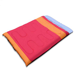Jrechio Bolso for Dormir for la espoleta for Adultos Algodón Doble Pareja de la Primavera Invierno Espesar al Aire Libre Camping Bolsos for Dormir wan características