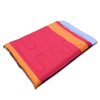 Jrechio Bolso for Dormir for la espoleta for Adultos Algodón Doble Pareja de la Primavera Invierno Espesar al Aire Libre Camping Bolsos for Dormir wan