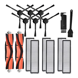 UVIYO 16 Accesorios Todo En Uno Compatibles con Mijia Chase L 10 Pro Robot Barrido Barrido Y Trapeado (Color : Rood) en oferta