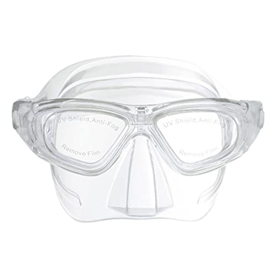 Gafas de Buceo Máscara de esnórquel Máscara de esnórquel de Silicona líquida for Adultos Máscara de Buceo Libre PC Lente de Resina plástica Gafas de B