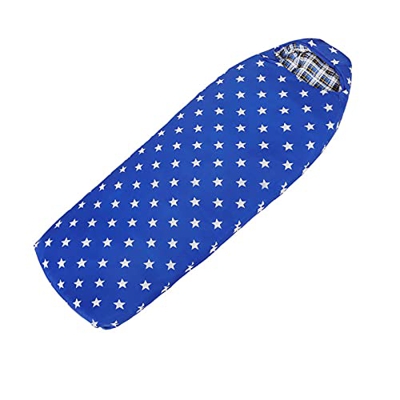 Bolsos de invierno for dormir con rayas y estrellas Patrón for adultos sueltos Ligero Ligero A prueba de agua Caliente 4 Temporada Saco de dormir for 