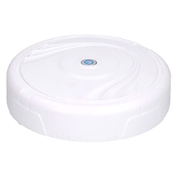Robot Aspirador, Smart Sweeper Elecrtric Automatic Room Cleaner para el hogar(Blanco) en oferta