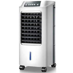 DEKD Aire Acondicionado Portatil Ventilador de enfriamiento oscilante de Aire Acondicionado móvil for el hogar/Dormitorio/Dormitorio/Oficina en oferta