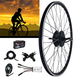 Niczu 36V 48V 250W Kit Conversión Bicicleta Eléctrica Impermeable Accionamiento Trasero Motor Rotativo 20 24 26 27.5 28 29 Pulgadas 700C Rueda Trasera precio