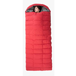 LANGWEI Saco De Dormir De Plumón De Ganso para Adulto, De Gran Tamaño, Impermeable, 600 FP, Plumón, Mochila De 4 Estaciones, Saco De Dormir para Clima en oferta
