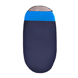 LANGWEI Saco De Dormir para Acampar para Adultos, Saco De Dormir para Mochilero Extra Ancho con Bolsa De Transporte para Clima Cálido Y Fresco De 3 Es en oferta