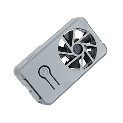 YIAGXIVG Para mini 3 Pro Control remoto ventilador de refrigeración enfriador de aire recargable viento 3 velocidades ajustable disipación de calor pa
