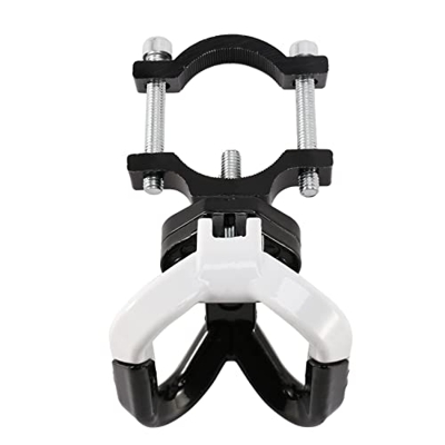 Tomshi Bolsas de aluminio para patinete eléctrico con gancho doble para Max G30 Scooter Garra de gadget blanco + negro