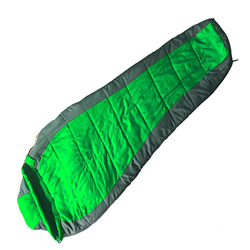 Bolso de Dormir for Acampar con Bolsa de Dormir a Prueba de Agua Caliente Ligero for Caminar mochileros y Acampar (Azul) wangbingyi (Color : Green) características