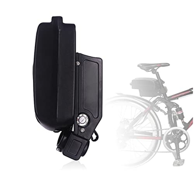 TGHY 24V Batería de Bicicleta eléctrica Repuesto Batería de Bicicleta eléctrica de Litio Bicicleta Plegable Batería Paquete batería de Litio con Carga