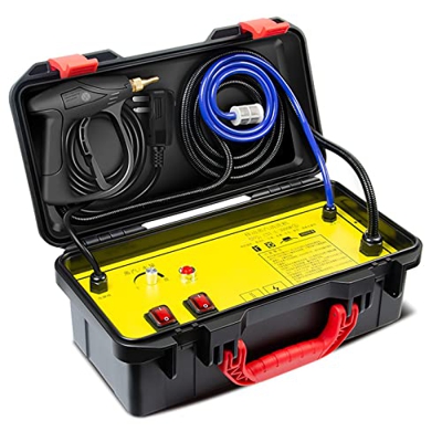 GLWANJG operación Simple del Limpiador de Vapor del Aparato electrodoméstico del Limpiador de Vapor eléctrico Multifuncional 3000W