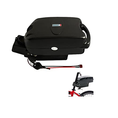TGHY 48V Ebike Batería Bicicleta eléctrica 10AH 13AH 15AH Bicicleta Plegable Batería Reemplazo Paquete de batería de Iones de Litio Bicicleta eléctric