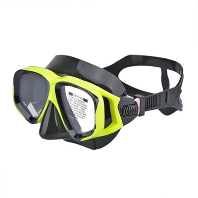 Gafas de Buceo Máscara de esnórquel Vidrio templado antivaho Gafas de buceo Máscara de esnórquel de silicona líquida Máscara Máscara Nariz Gafas de na