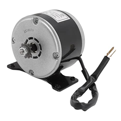 Motor Eléctrico, 24V 350W 11 Dientes a Prueba de Herrumbre Profesional Antideformación Motor de Engranaje de Aleación de Aluminio Confiable de Alta Ve