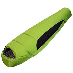 Bolsos for Dormir Adulto Invierno Cálido Espesor Al Aire Libre Interior Camping Viaje Cotton Saco de Dormir wangbingyi (Color : Green) características