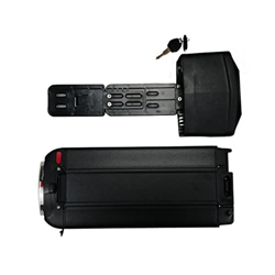TGHY Batería 36V 48V Ebike Batería Reemplazo batería Estante Trasero Batería de Iones de Litio Bicicleta eléctrica Paquete batería Litio Batería porta precio