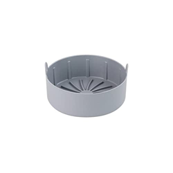 Feegow Accesorios para freidora de aire, herramientas para hornear, olla de silicona, olla antiadherente para hornear, juego de ollas para hornear de  precio