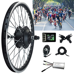 Niczu Kit Conversión Bicicleta Eléctrica Impermeable Adecuada para Bicicleta Carretera 20 24 26 27.5 28 29 Pulgadas 700C Rueda Trasera 36V 48V 500W Ac precio