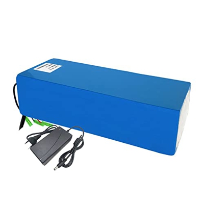 FREEDOH Batería Bicicleta Eléctrica De 60V Paquete Batería Litio Resistente Al Agua 30Ah 16S10P Bicicletas Eléctricas 250W-1800W Kits De Motor Batería