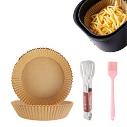 HelloCreate Freidora degradable Freidora, Fryer Fryer Liner en oferta