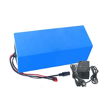 FREEDOH Batería Bicicleta Eléctrica De 36V Paquete Batería Litio Recargable 10Ah 10S4P Batería Iones Litio Apto para Bicicletas Eléctricas Motor De 25