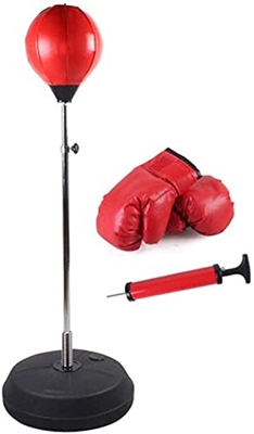 Saco Boxeo Relleno Adulto Boxeo Velocidad De La Bola De La Pelota Hogar De Vaso De Vaso Descompresión Bola Vertical SANDA BOLD BOLDE BOLDA Fitness Equ
