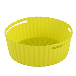 eslm Revestimiento de Silicona para freidora de Aire,Cesta Duradera para freidora de Aire - Accesorios de Silicona para freidora de Aire Seguro para A precio