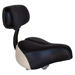 Dacvgog Universal Triciclo Bicicleta de Montaña VehíCulo EléCtrico Almohadilla de Asiento con Respaldo en oferta