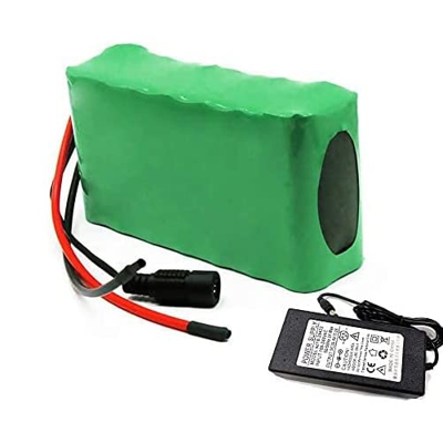 WILLQ 24V 6Ah 25.9V Paquete de batería de Iones de Litio E-Bike Batería de Bicicleta eléctrica para Motor de Bicicleta (con Cargador)